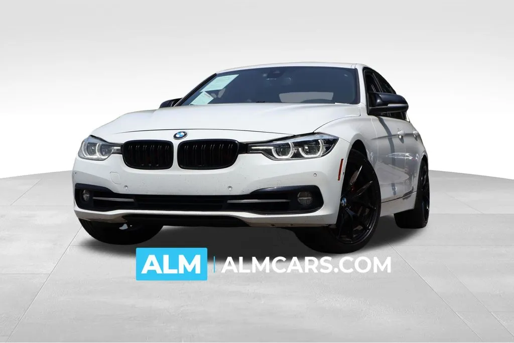 White 2017 BMW 3 Series 340i for sale in Duluth, GA