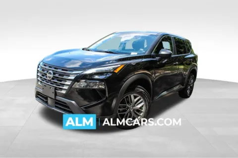 Black 2024 Nissan Rogue S for sale in Duluth, GA
