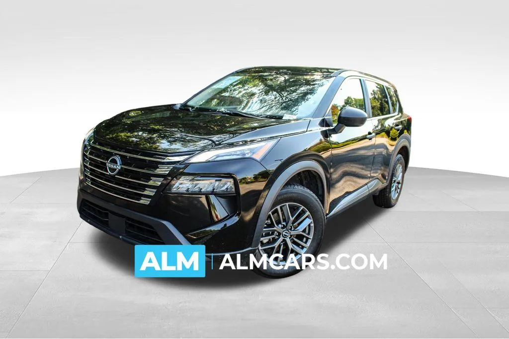 Black 2024 Nissan Rogue S for sale in Duluth, GA