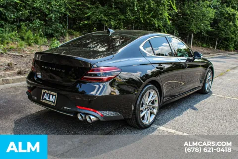 More photos of 2022 Genesis G70 2.0T at ALM Gwinnett, GA