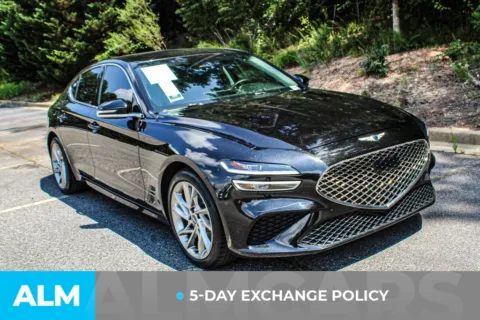 Another view of 2022 Genesis G70 2.0T for sale in Duluth, GA at ALM Gwinnett
