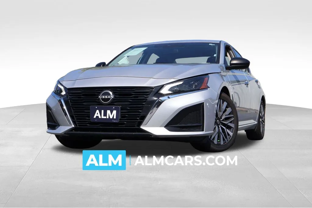Silver 2024 Nissan Altima 2.5 SV for sale in Duluth, GA
