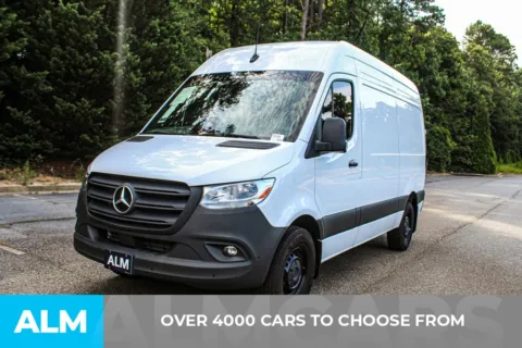Photos of 2025 Mercedes-Benz Sprinter 2500 Cargo 144 WB for sale in Duluth, GA at ALM Gwinnett