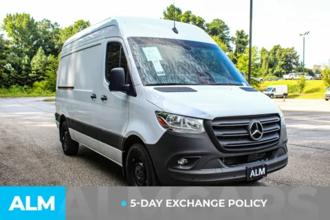 Another view of 2025 Mercedes-Benz Sprinter 2500 Cargo 144 WB for sale in Duluth, GA at ALM Gwinnett