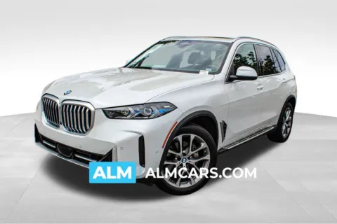 White 2024 BMW X5 sDrive40i for sale in Duluth, GA