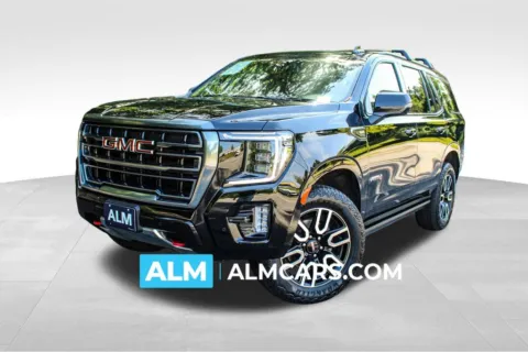 Black 2023 GMC Yukon AT4 for sale in Duluth, GA