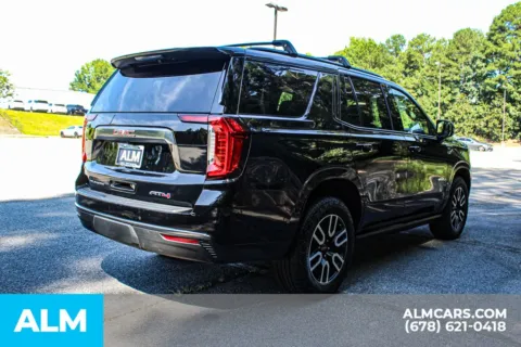 More photos of 2023 GMC Yukon AT4 at ALM Gwinnett, GA