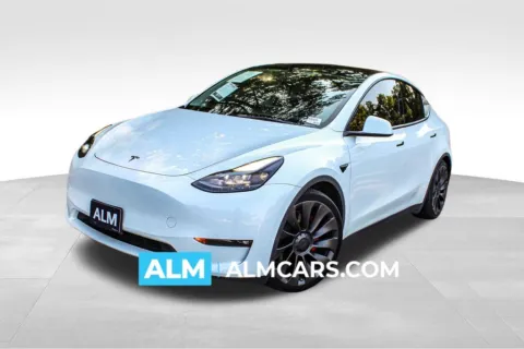White 2023 Tesla Model Y Performance for sale in Duluth, GA