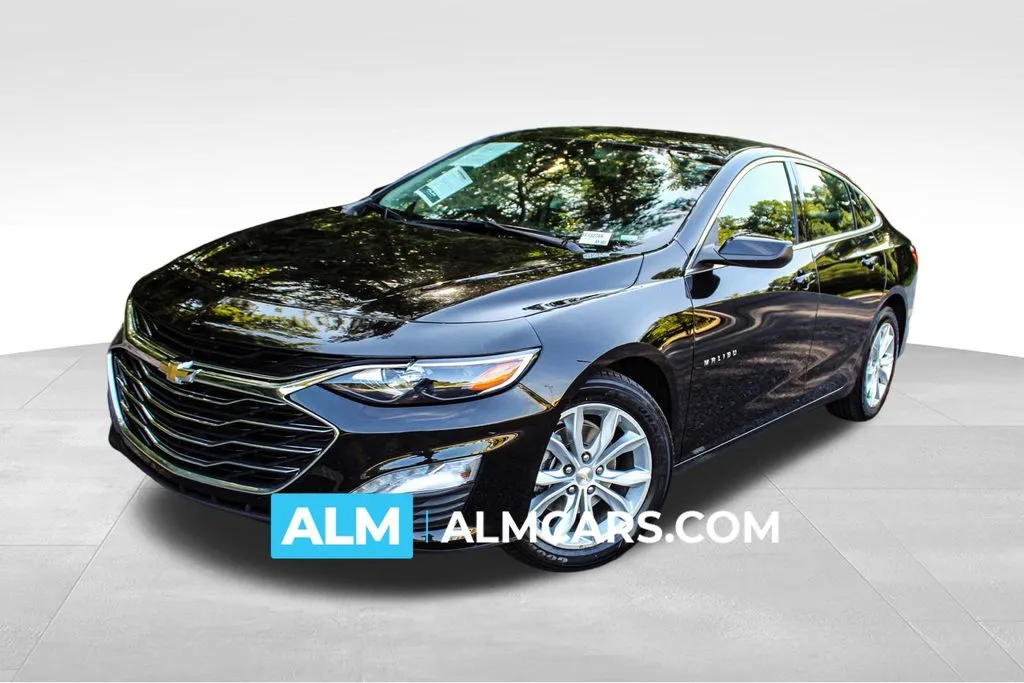Black 2025 Chevrolet Malibu LT for sale in Duluth, GA