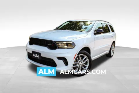 White 2024 Dodge Durango GT Plus for sale in Duluth, GA