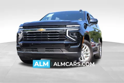 Black 2025 Chevrolet Tahoe LT for sale in Duluth, GA