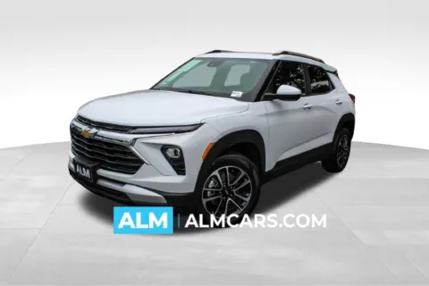 White 2025 Chevrolet TrailBlazer LT for sale in Duluth, GA