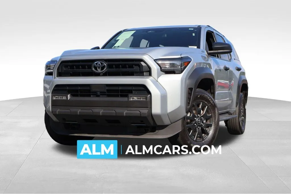 Silver 2025 Toyota 4Runner SR5 for sale in Duluth, GA