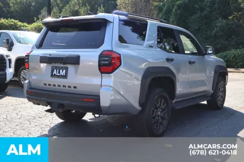 More photos of 2025 Toyota 4Runner SR5 at ALM Gwinnett, GA
