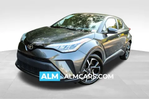 Gray 2020 Toyota C-HR XLE for sale in Duluth, GA