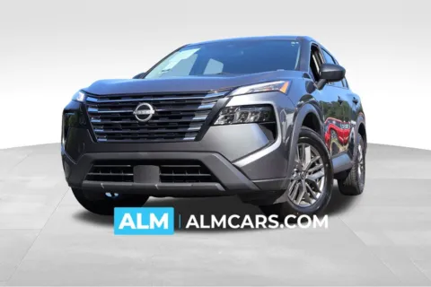 Gray 2024 Nissan Rogue S for sale in Duluth, GA