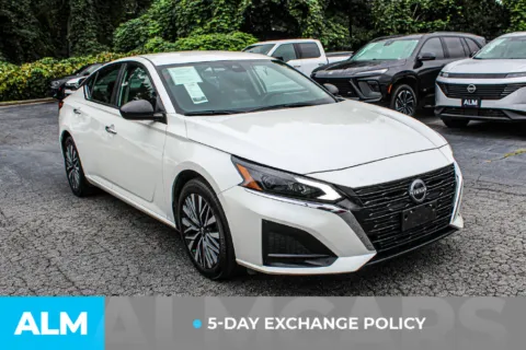 Another view of 2024 Nissan Altima 2.5 SV for sale in Duluth, GA at ALM Gwinnett