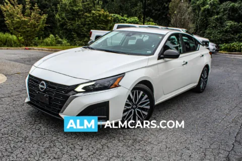 White 2024 Nissan Altima 2.5 SV for sale in Duluth, GA