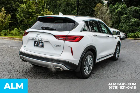 More photos of 2023 INFINITI QX50 LUXE at ALM Gwinnett, GA