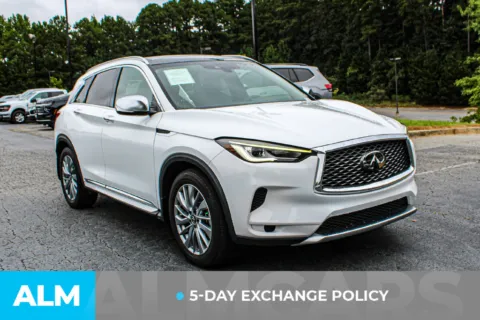 Another view of 2023 INFINITI QX50 LUXE for sale in Duluth, GA at ALM Gwinnett