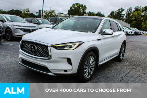 Photos of 2023 INFINITI QX50 LUXE for sale in Duluth, GA at ALM Gwinnett