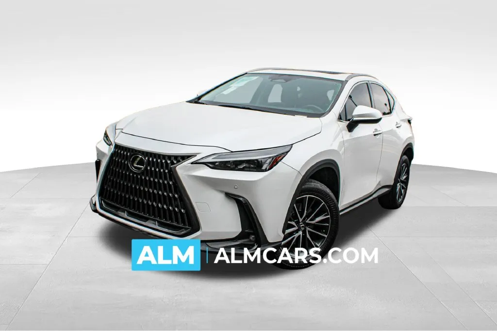White 2024 Lexus NX 250 Premium for sale in Duluth, GA