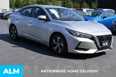 More photos of 2023 Nissan Sentra SV at ALM Gwinnett, GA
