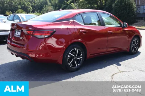 More photos of 2024 Nissan Sentra SV at ALM Gwinnett, GA