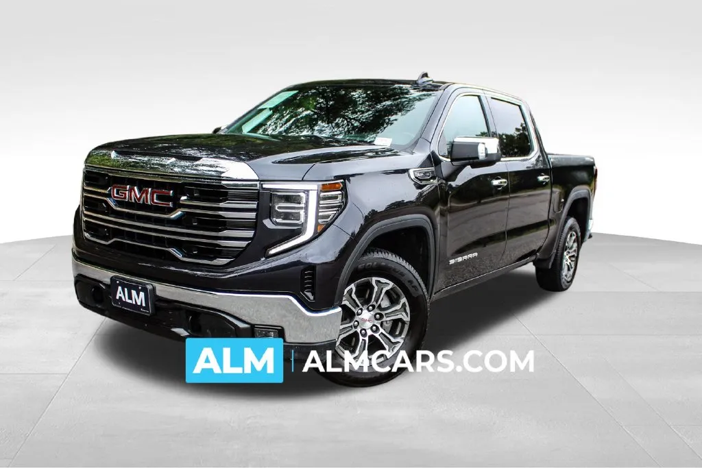 Gray 2025 GMC Sierra 1500 SLT for sale in Duluth, GA