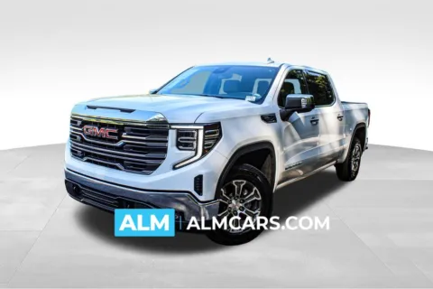 White 2025 GMC Sierra 1500 SLT for sale in Duluth, GA