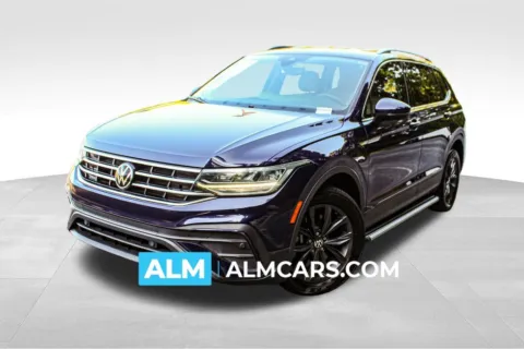 Blue 2022 Volkswagen Tiguan 2.0T SE for sale in Duluth, GA