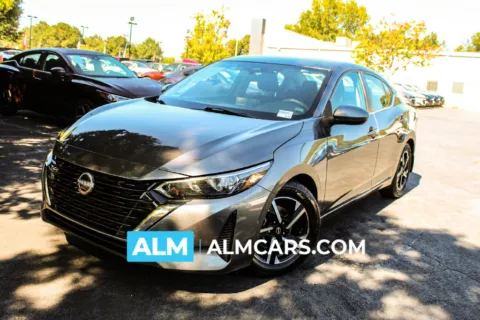 Gray 2024 Nissan Sentra SV for sale in Duluth, GA