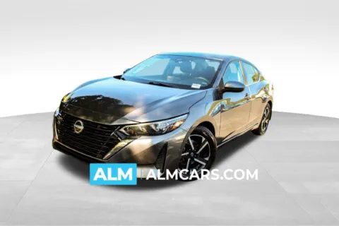 Gray 2024 Nissan Sentra SV for sale in Duluth, GA