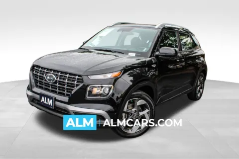 Black 2025 Hyundai Venue SEL for sale in Duluth, GA