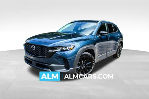Blue 2025 Mazda CX-50 2.5 S Preferred Package for sale in Duluth, GA