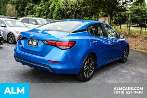 More photos of 2024 Nissan Sentra SV at ALM Gwinnett, GA