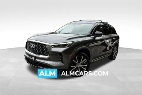 Gray 2025 INFINITI QX60 Autograph for sale in Duluth, GA