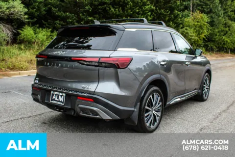 More photos of 2025 INFINITI QX60 Autograph at ALM Gwinnett, GA