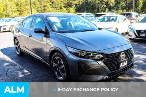 Another view of 2024 Nissan Sentra SV for sale in Duluth, GA at ALM Gwinnett