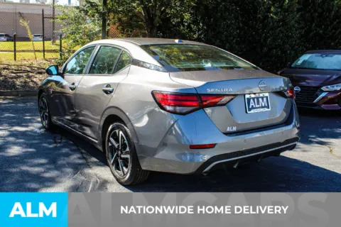 More photos of 2024 Nissan Sentra SV at ALM Gwinnett, GA