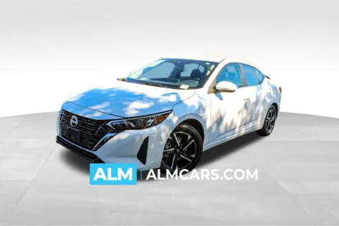 White 2024 Nissan Sentra SV for sale in Duluth, GA