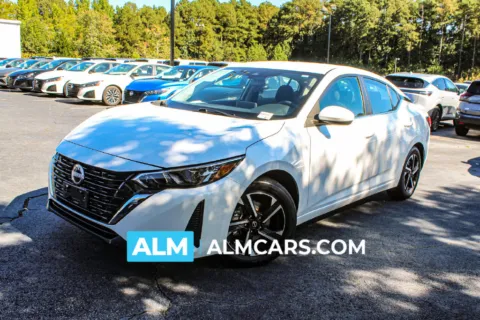 White 2024 Nissan Sentra SV for sale in Duluth, GA