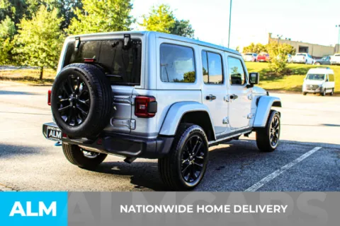 More photos of 2024 Jeep Wrangler Sahara 4xe at ALM Gwinnett, GA