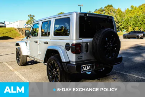 Another view of 2024 Jeep Wrangler Sahara 4xe for sale in Duluth, GA at ALM Gwinnett