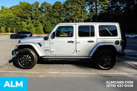 More photos of 2024 Jeep Wrangler Sahara 4xe at ALM Gwinnett, GA