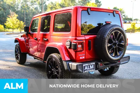 More photos of 2024 Jeep Wrangler Sahara 4xe at ALM Gwinnett, GA