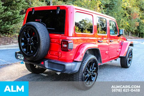 More photos of 2024 Jeep Wrangler Sahara 4xe at ALM Gwinnett, GA