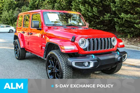 Another view of 2024 Jeep Wrangler Sahara 4xe for sale in Duluth, GA at ALM Gwinnett