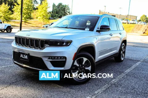 Silver 2024 Jeep Grand Cherokee 4xe for sale in Duluth, GA