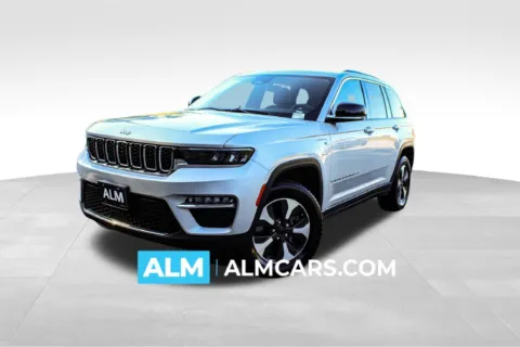 Silver 2024 Jeep Grand Cherokee 4xe for sale in Duluth, GA